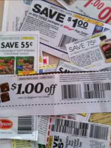 coupons