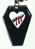 heart and coffin