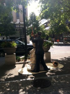 Dancing in the Streets statue