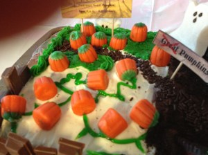 pumpkin patch cake