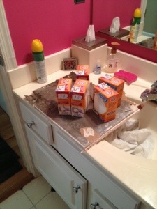 baking soda boxes