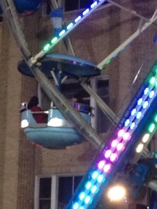 Ferris wheel car
