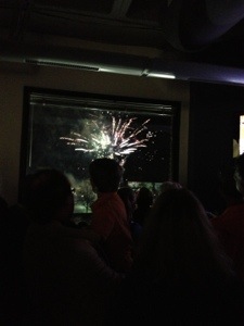 fireworks