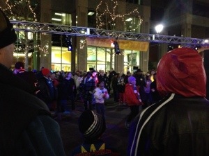dancing