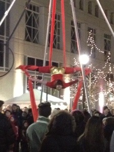 Circus performer