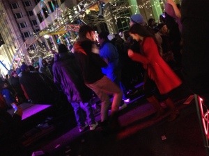 guy dancing