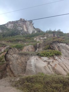 Limestone hills