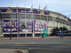 Minnesota Vikings Football Stadium