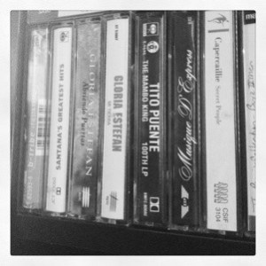 Spanish language music cassette tapes