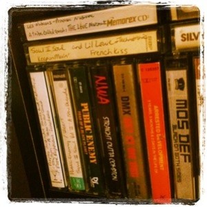 rap music cassette tapes