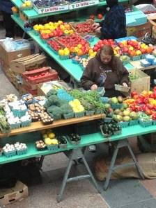 city farmer's market