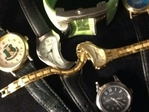 watches Salvador Dali style