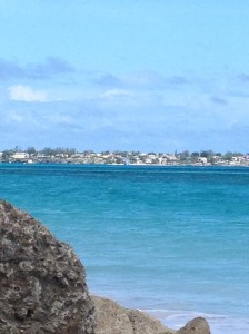 Oistens from Maxwell Beach