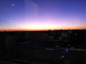 Sunset in Raleigh