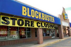 Blockbuster store closes
