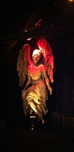 angel statue
