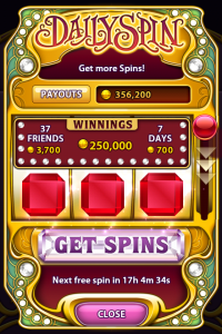 Blitz Daily Spin