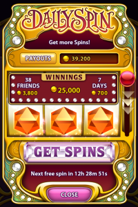 Blitz Daily Spin