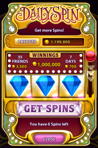 Blitz daily spin