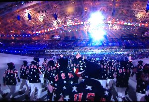 Team USA in Sochi