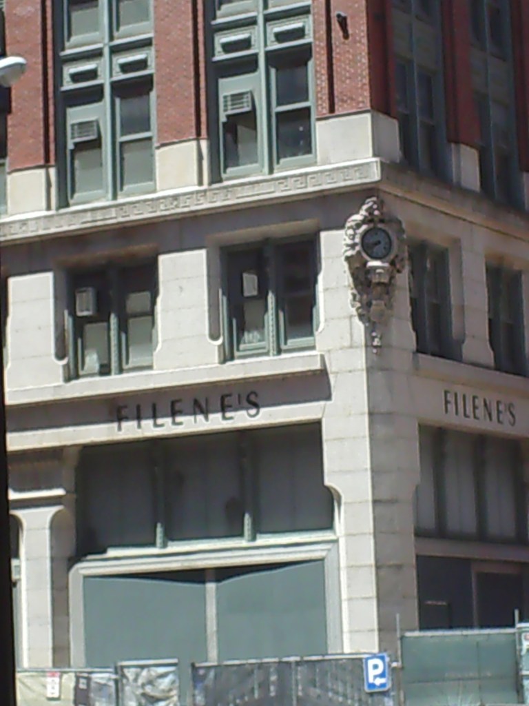 Old Filene's Department Store