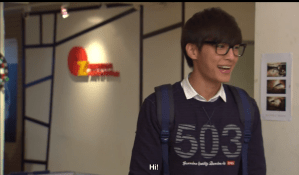 Aaron Yan as Xiao Lu in Fall in Love with Me