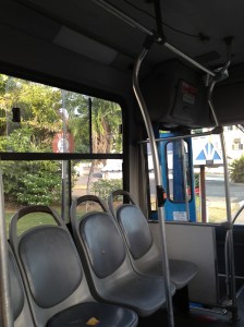 Barbados Government Bus