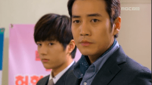 Gil Biseo and CEO Cha