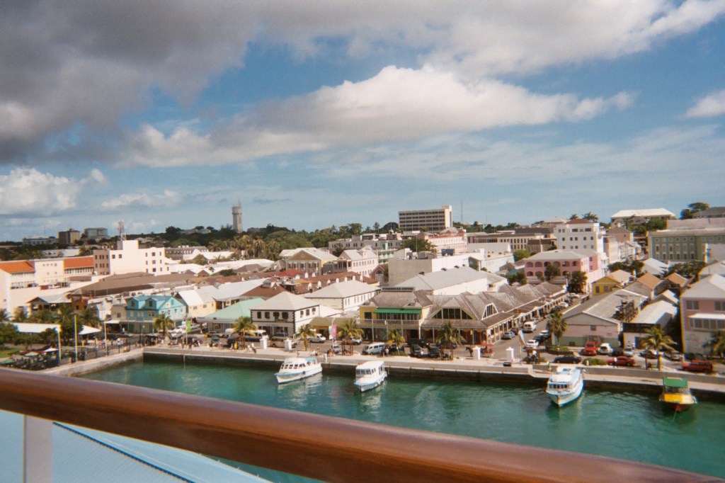Nassau, Bahamas port