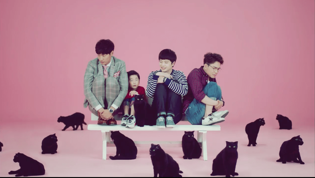 Main cast of Plus Nine Boys