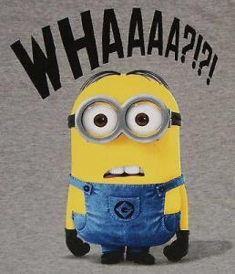 Dumbfounded Minion