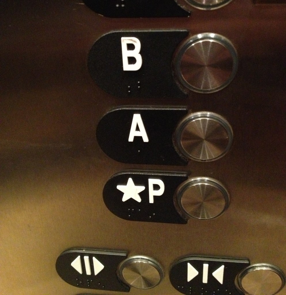 elevator buttons