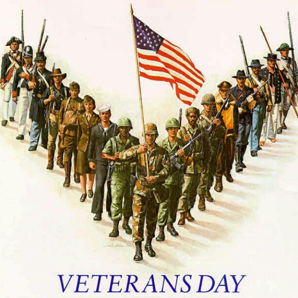 veterans through the decades