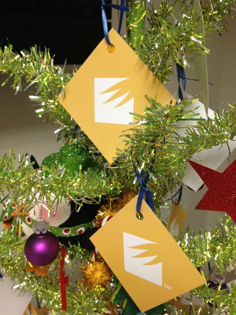 handmade Christmas tree