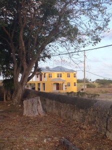 Fancier home in Barbados