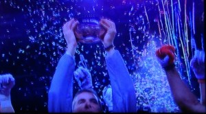 Coach Urban Meyer celebrates