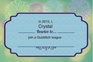 Join a Quidditch League