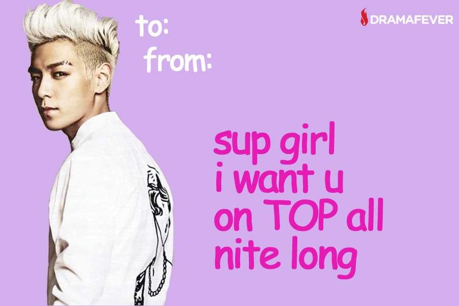 T.O.P. Valentine