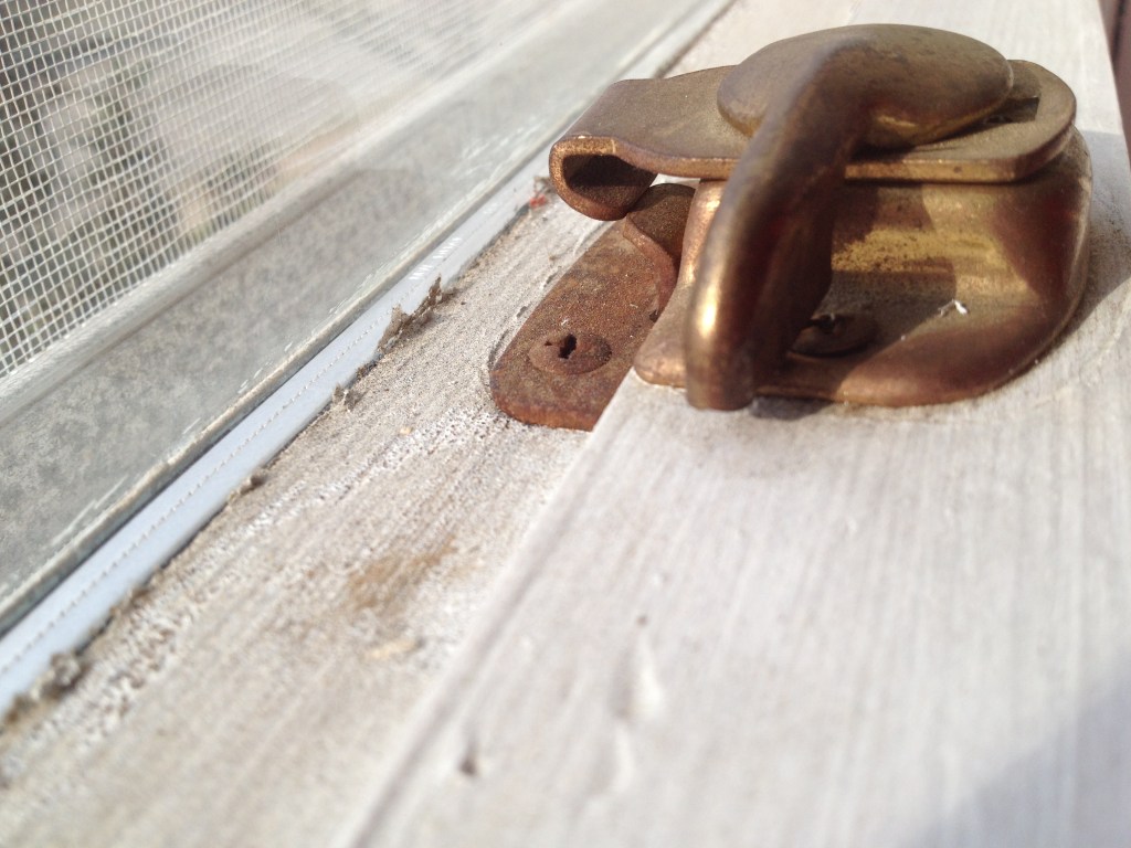 window latch