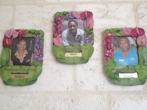 Employees of the month