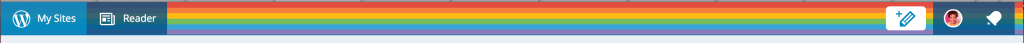 Wordpress rainbow