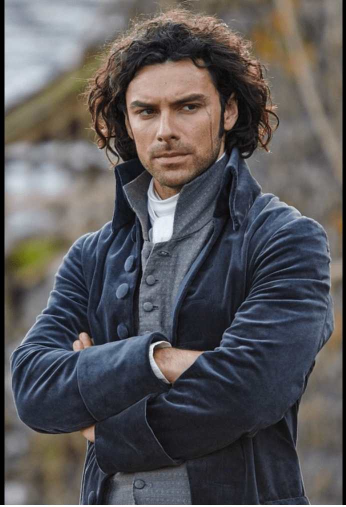 Poldark and handsome