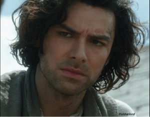 Ross Poldark brooding