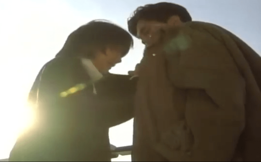 Teppei's older brother with his side chick