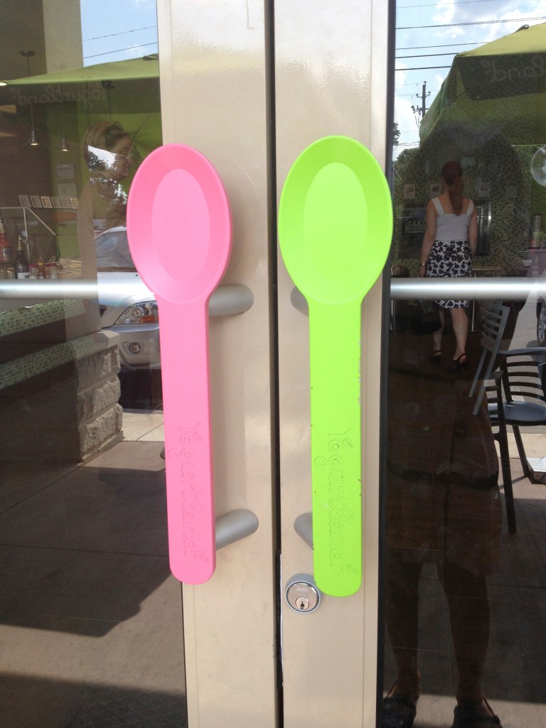 Frozen Yogurt Shop