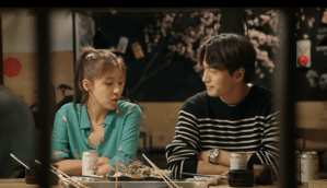 Oh Ha Oh Ha Na and Choi Won at dinner