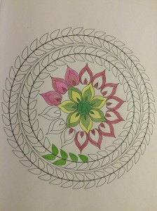 coloring book page