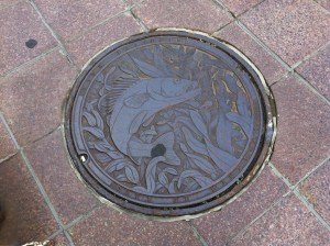 Minneapolis manhole cover art