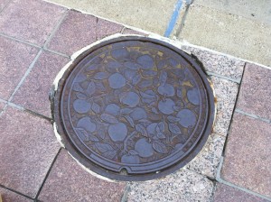 Minneapolis manhole cover art