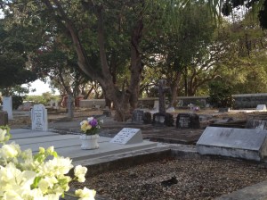 St. George Parish Church cemetery